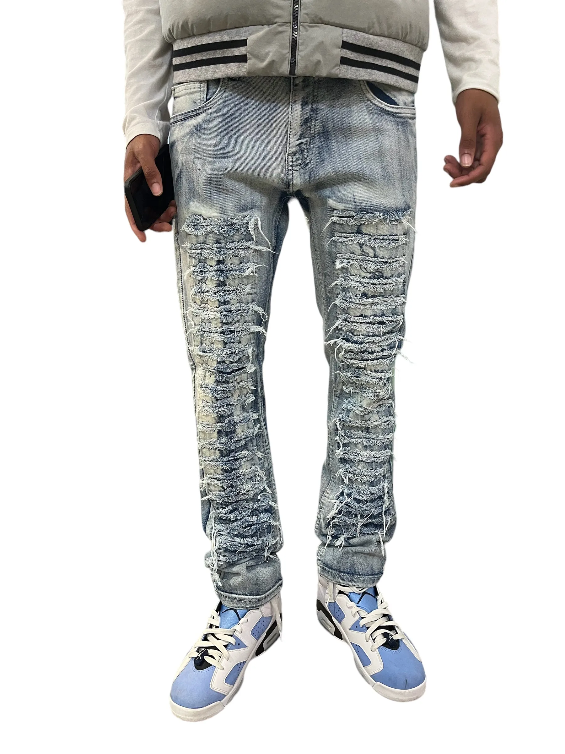 De Largent Jeans (Ice)