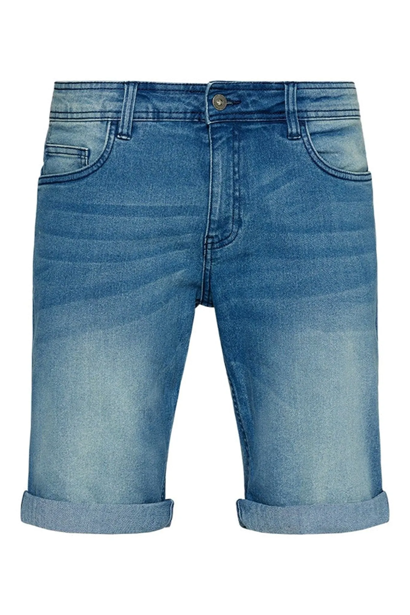 Denim Shorts - Blå