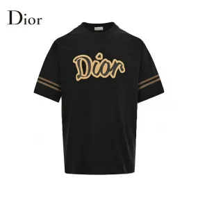 Dior Black and Brown T-Shirt