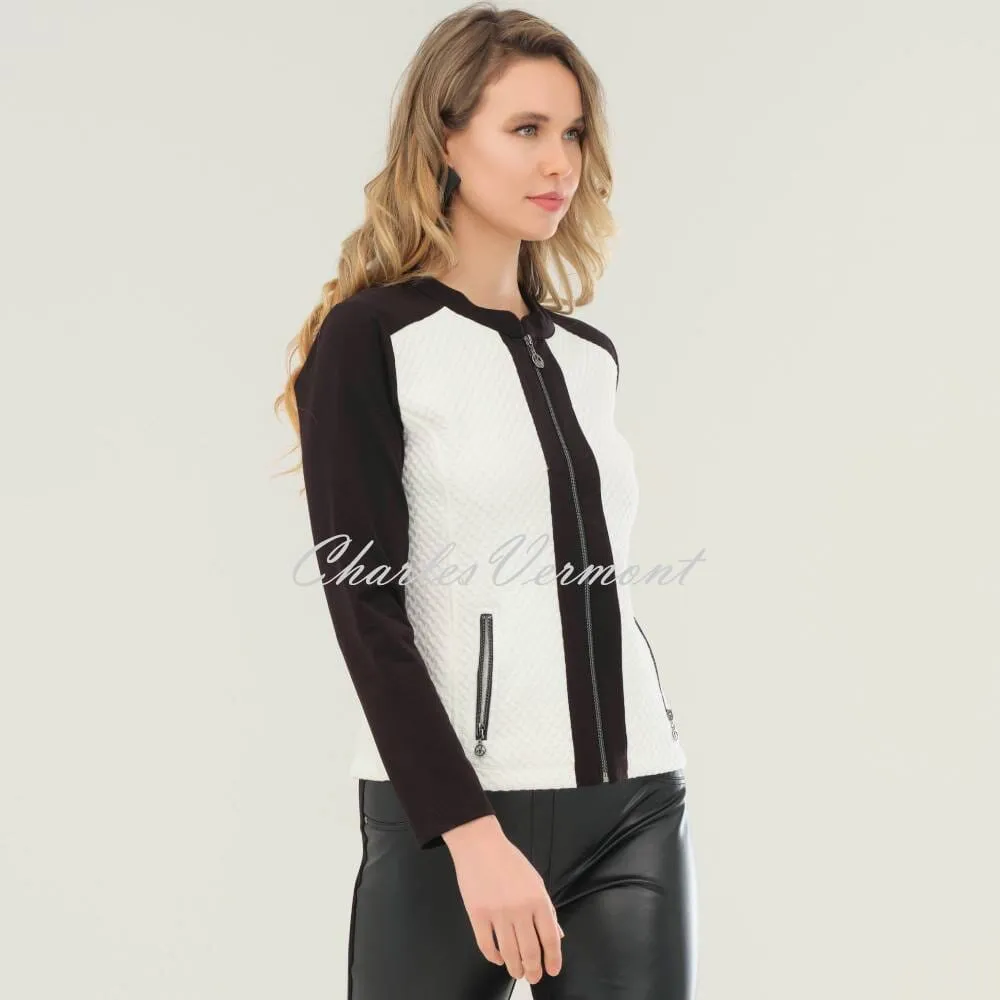 Dolcezza 'Après Ski' Collarless Jacket - Style 73215