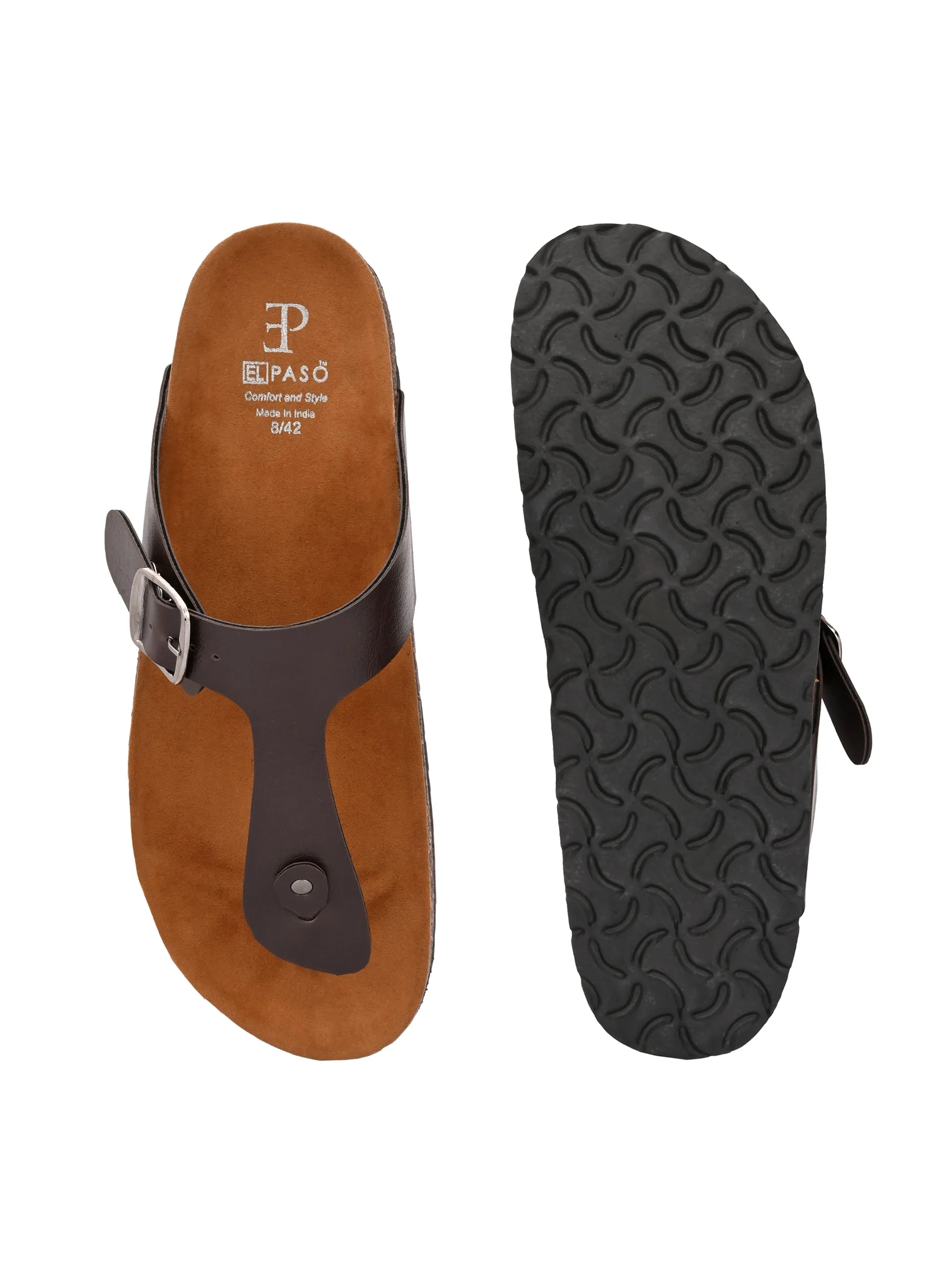 Ebony Trailblazer Sandal For Men