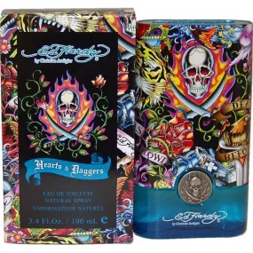 Ed Hardy Hearts and Daggers by Christian Audigier for Men - Eau de Toilette - EDT/S