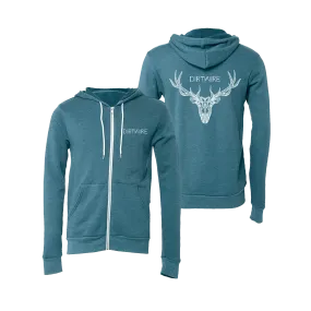 Elk Zip Hoodie