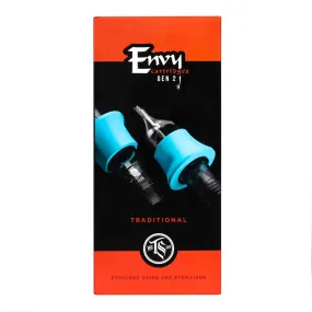 Envy Gen 2 - Traditional Magnum Tattoo Cartridges (20 Pack)