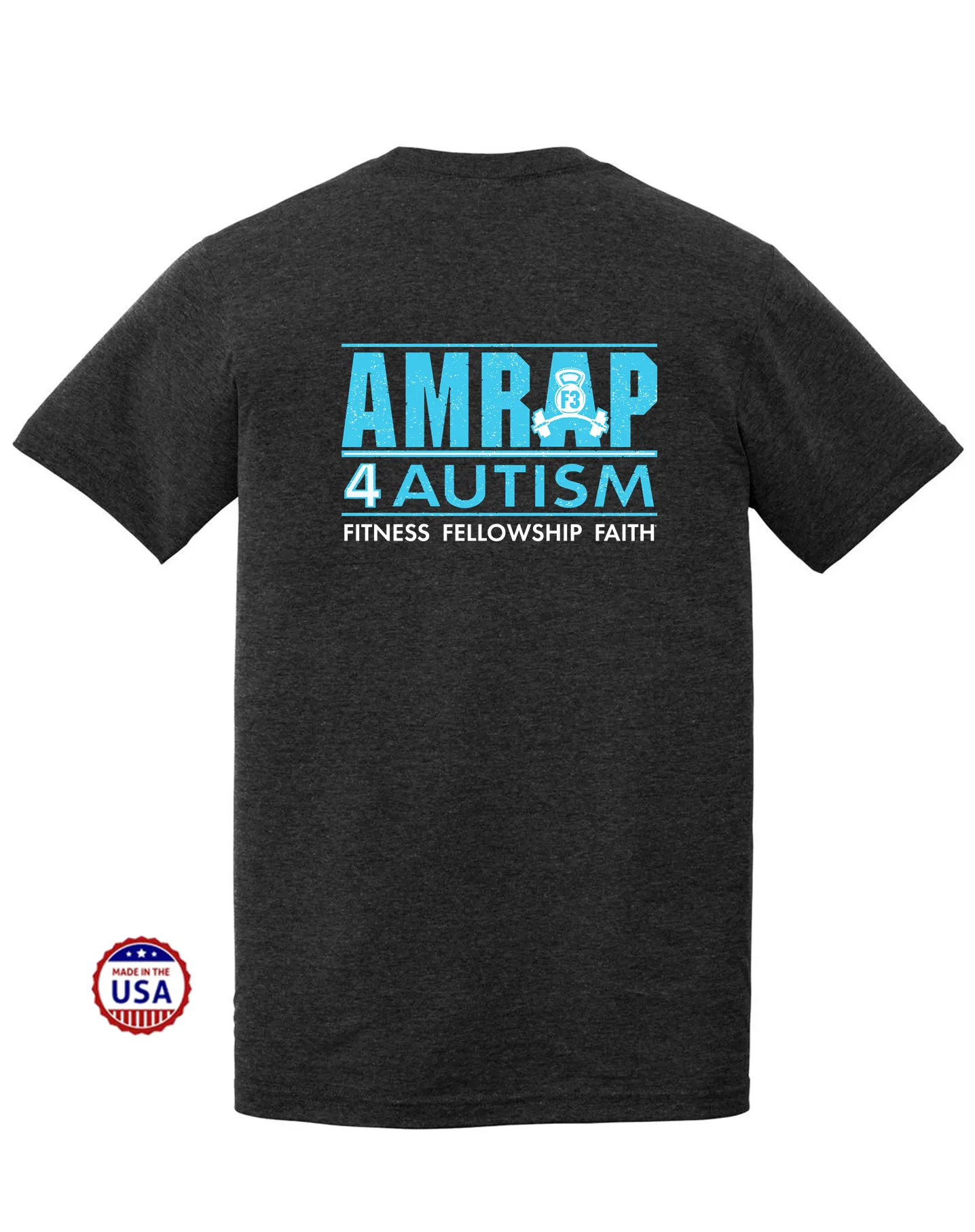 F3 AMRAP 4 Autism Pre-Order March 2024