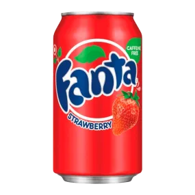 Fanta Strawberry