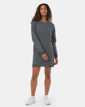 Fleece Crew Dress