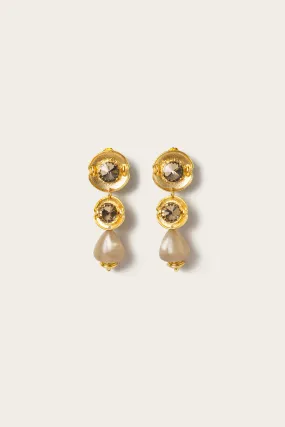 Fleurs De Pois Earrings