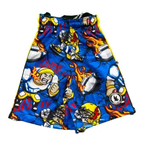 Flow Society Kids Fire Zone Attack Short