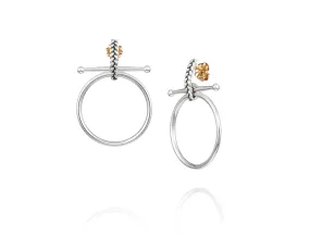 Fulmer Bit Earrings