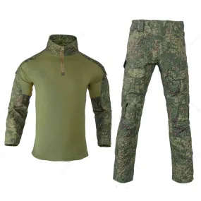 G3 Long-sleeved American Camo Outdoor Frog Training Suit