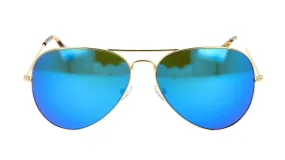 Gafas de Sol In Style ILGU29 Unisex Color Oro