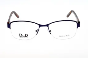 Gafas oftálmicas DbyD DBEF01 Mujer Color Azul