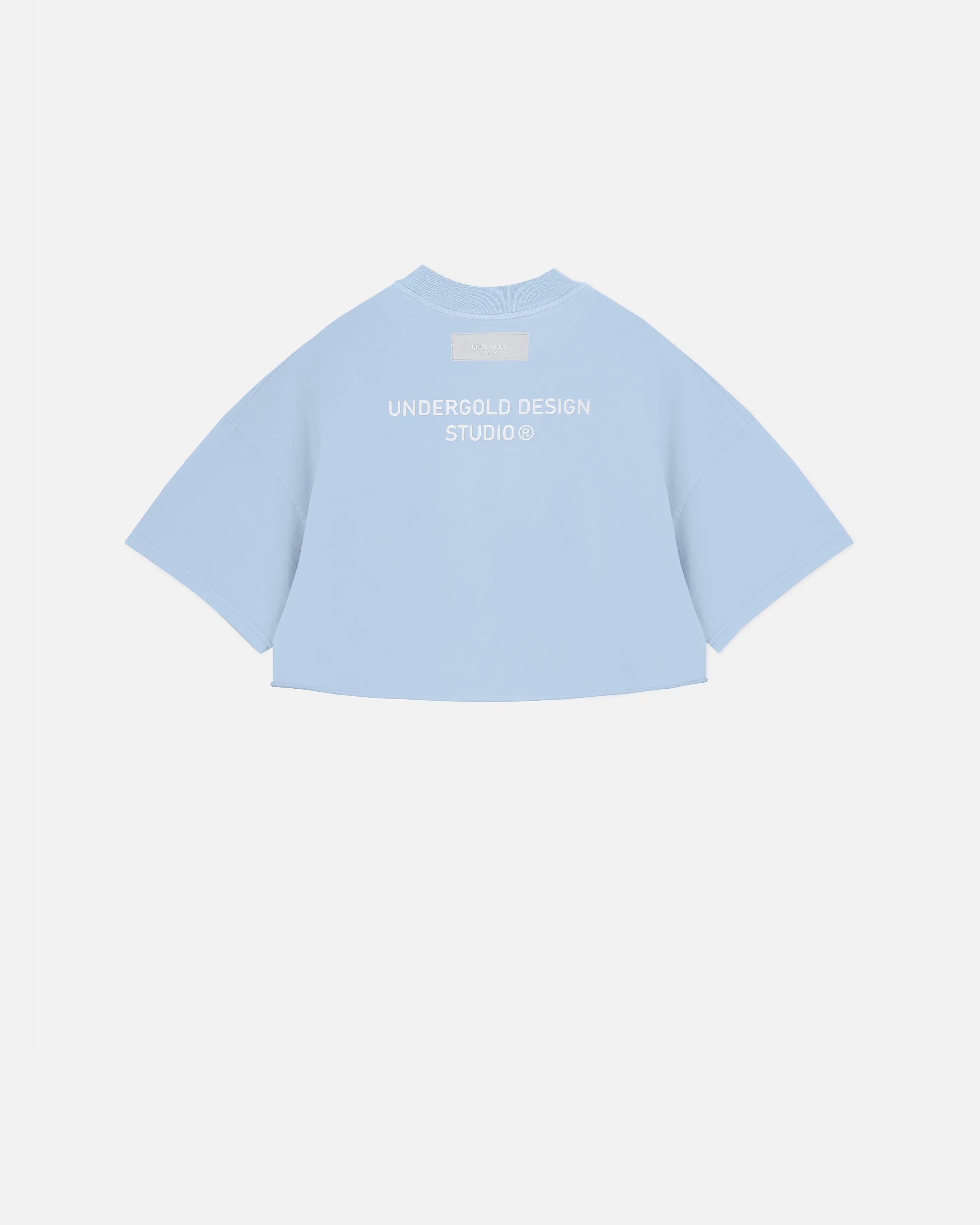 Genesis PT02 Basic Crop Top Sky Blue