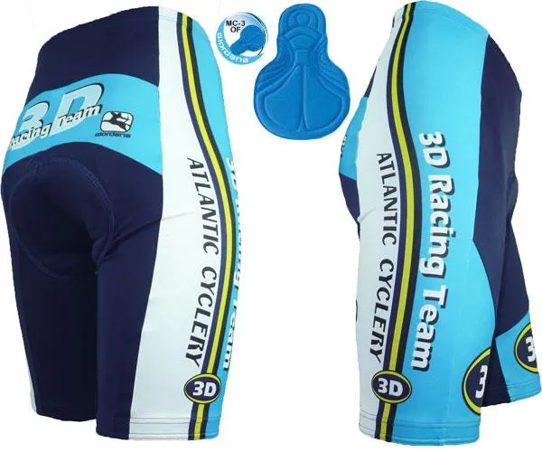 Giordana 3D Atlantic Mens Shorts