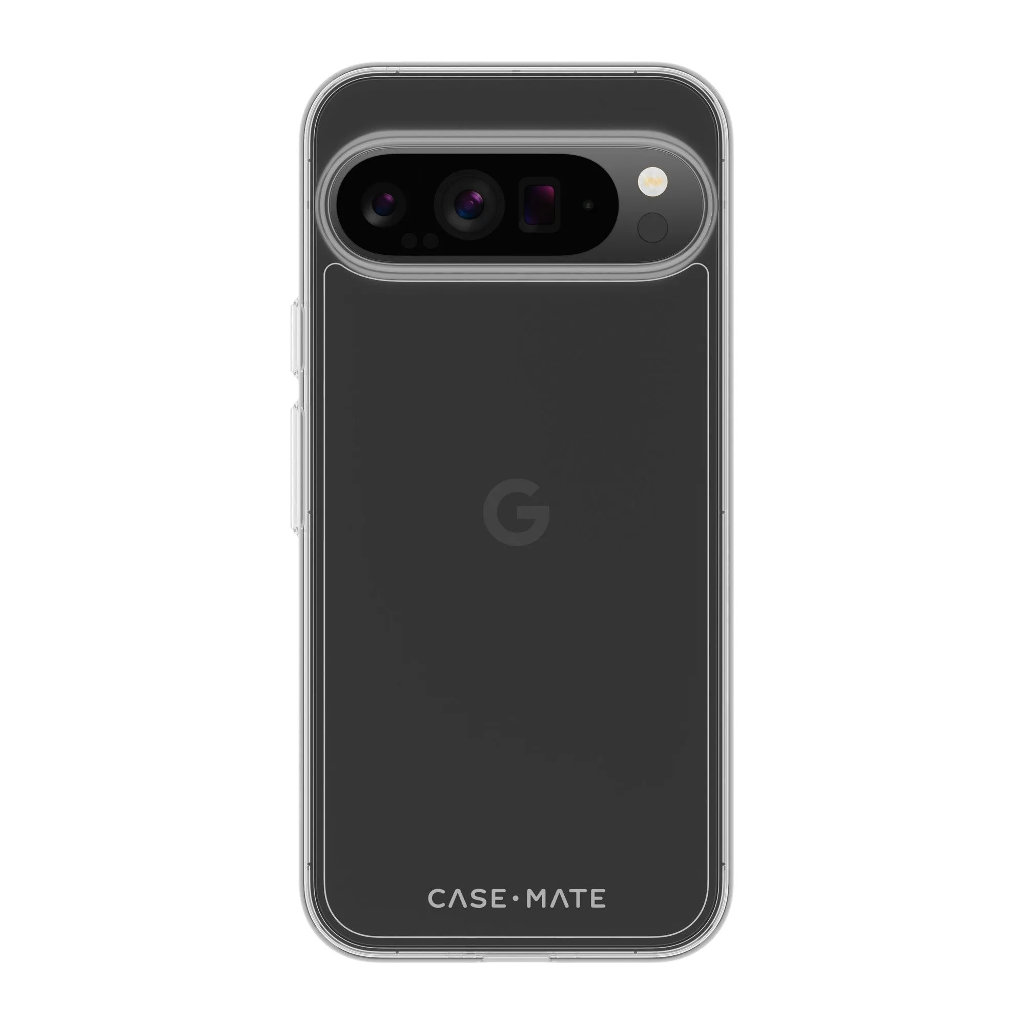 Google Pixel 9 Pro XL Case-Mate Tough Case - Clear - 15-13149