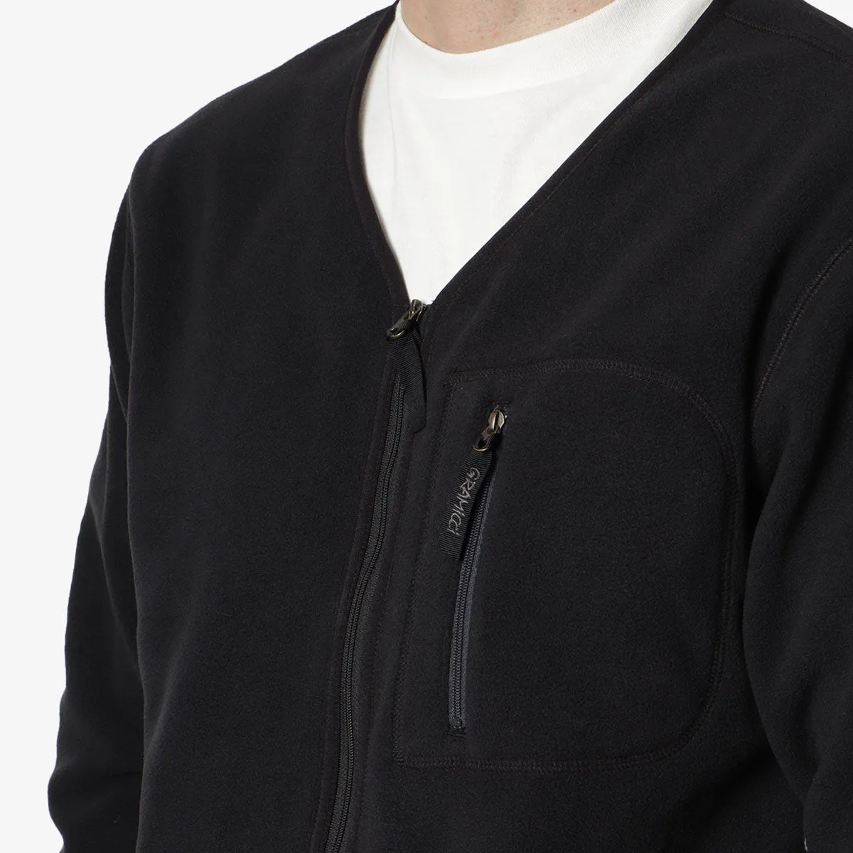 Gramicci Fleece Cardigan Zip-Up