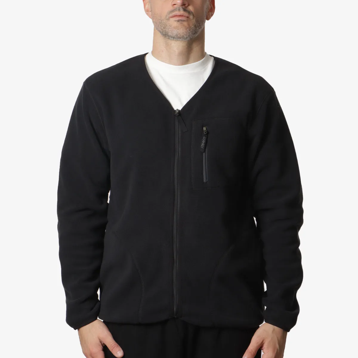 Gramicci Fleece Cardigan Zip-Up