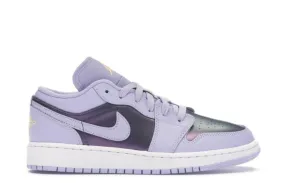 (GS) Air Jordan 1 Low 'Oxygen Purple' (2019) 554723-505