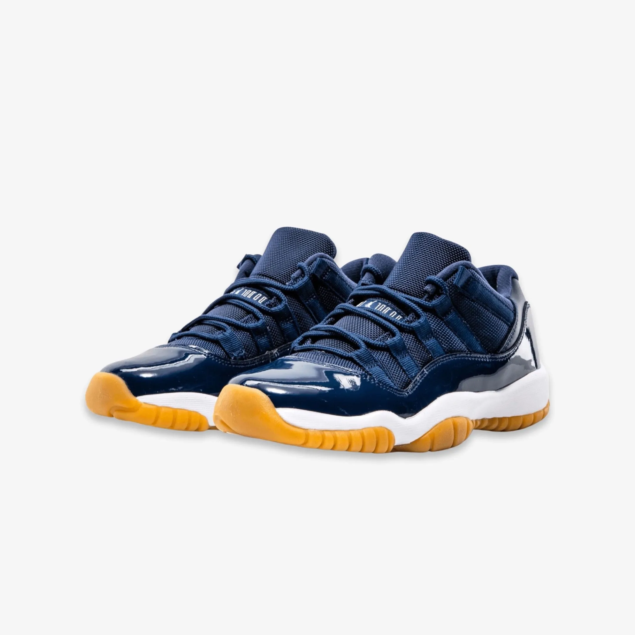 (GS) Air Jordan 11 Retro Low 'Midnight Navy' (2016) 528896-405