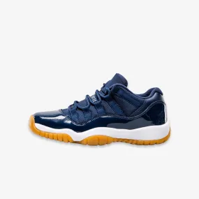 (GS) Air Jordan 11 Retro Low 'Midnight Navy' (2016) 528896-405