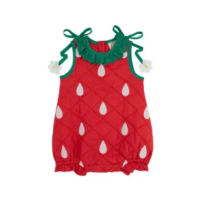 Happy Halloween Costume-Infant Bubble, Richmond Red/Strawberry