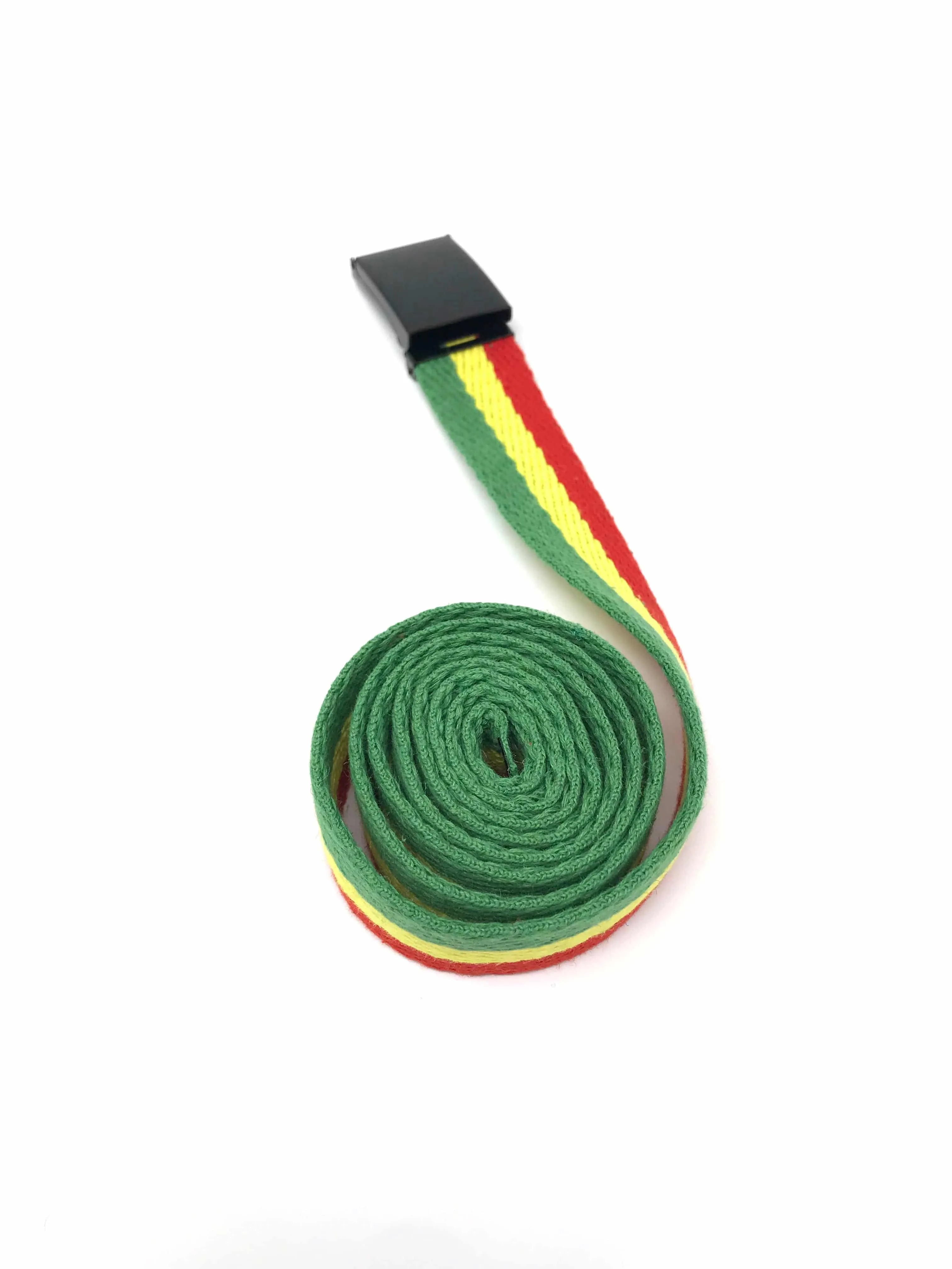 HEMP RASTA BELT