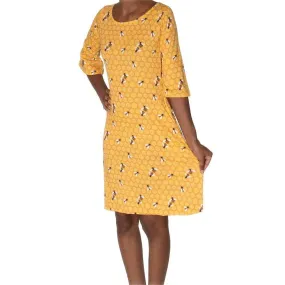 Honeycomb Curie Dress