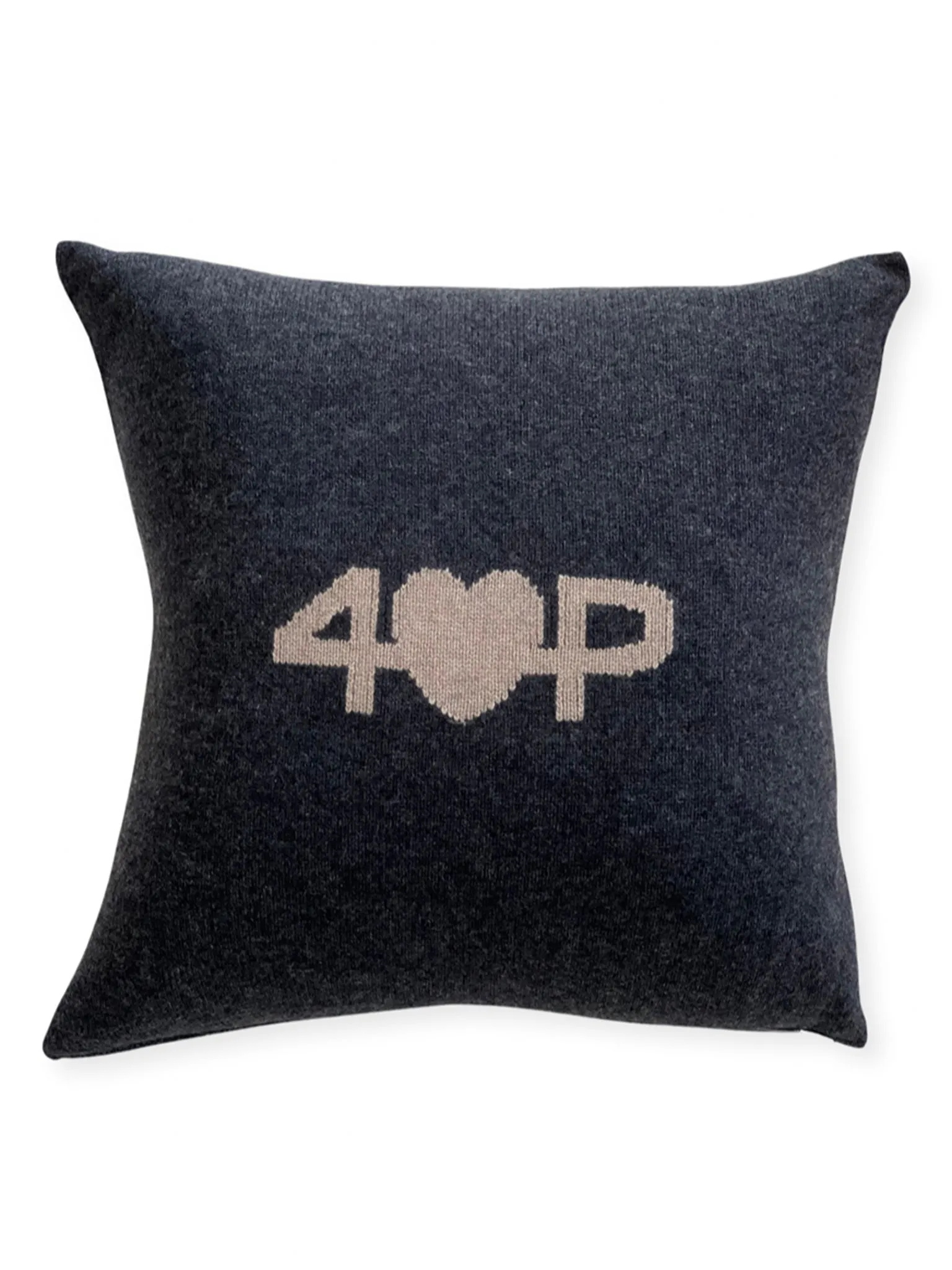 HUG PILLOW CHARCOAL