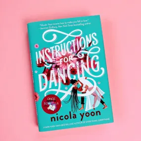 Instructions for Dancing - BOOK ONLY