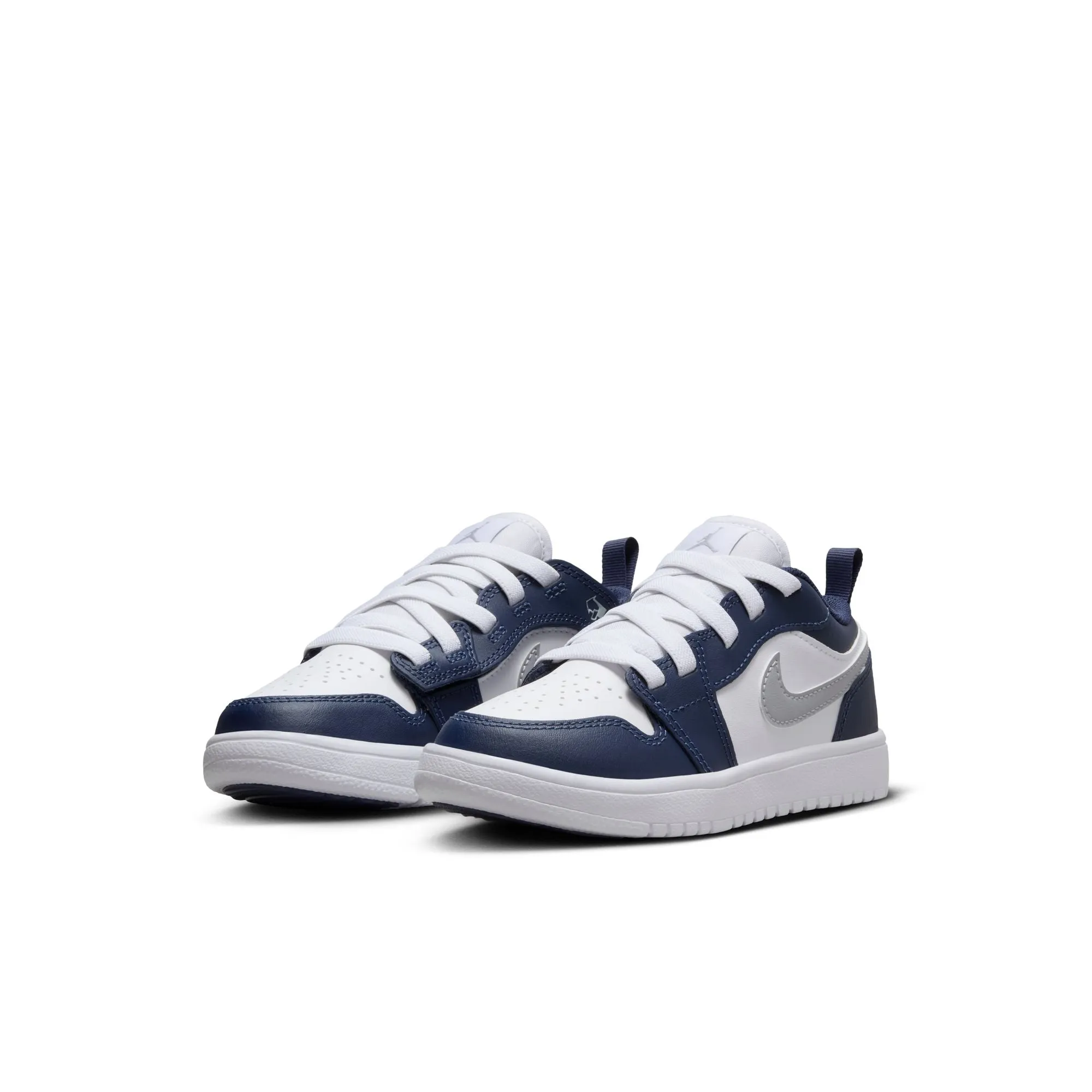 Jordan - Boy - PS Air Jordan 1 Low Alt - White/Wolf Grey/Midnight Navy