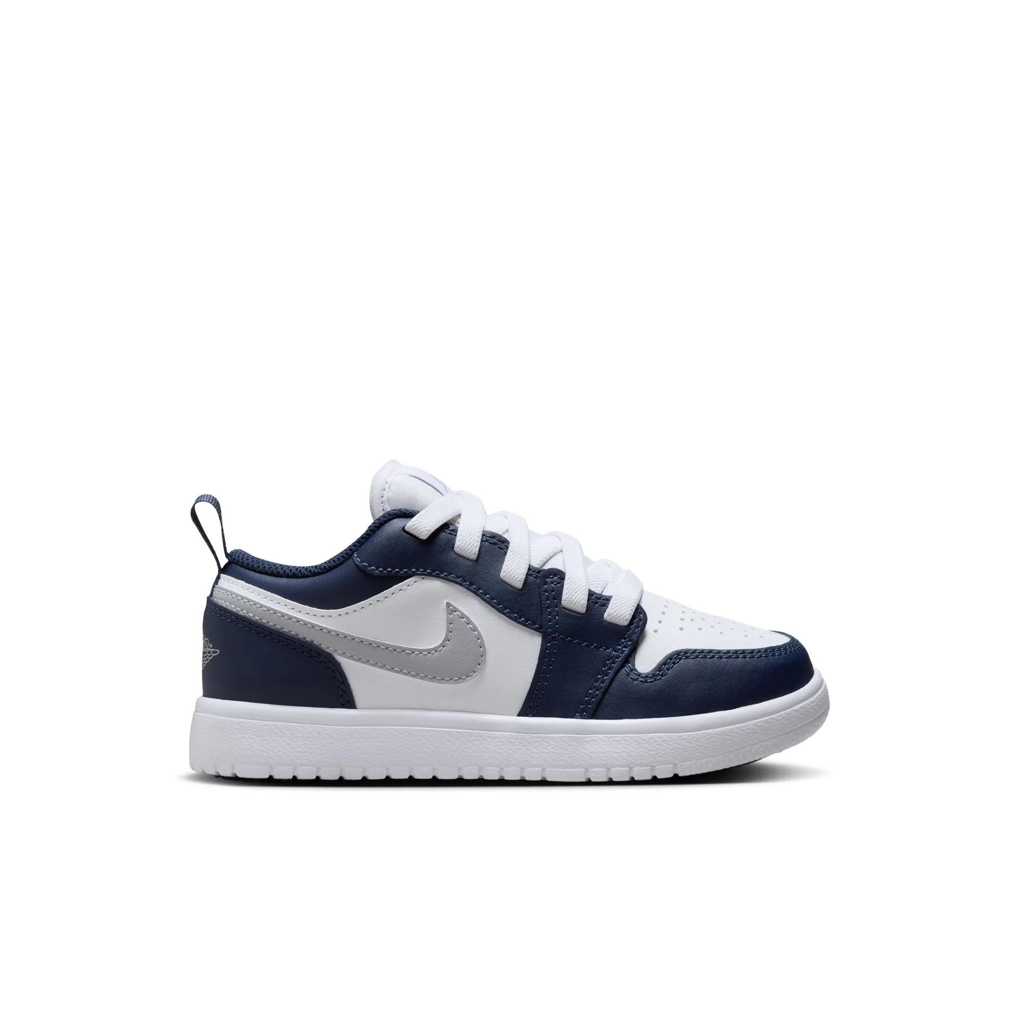 Jordan - Boy - PS Air Jordan 1 Low Alt - White/Wolf Grey/Midnight Navy