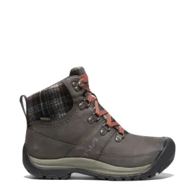 KEEN Women's Kaci III Winter Waterproof Boot in Magnet Grey