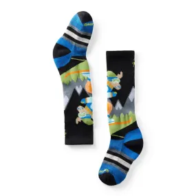 Kids Wintersport Full Cushion Pattern Socks