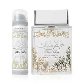 Lattafa Pure Musk EDP Unisex   Deodorant