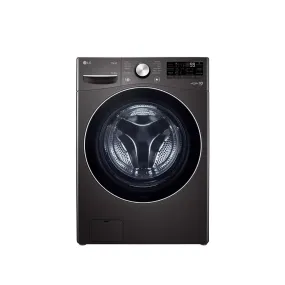 LG 15/8Kg Front Load Washer-Dryer, AI Direct Drive™, Black VCM