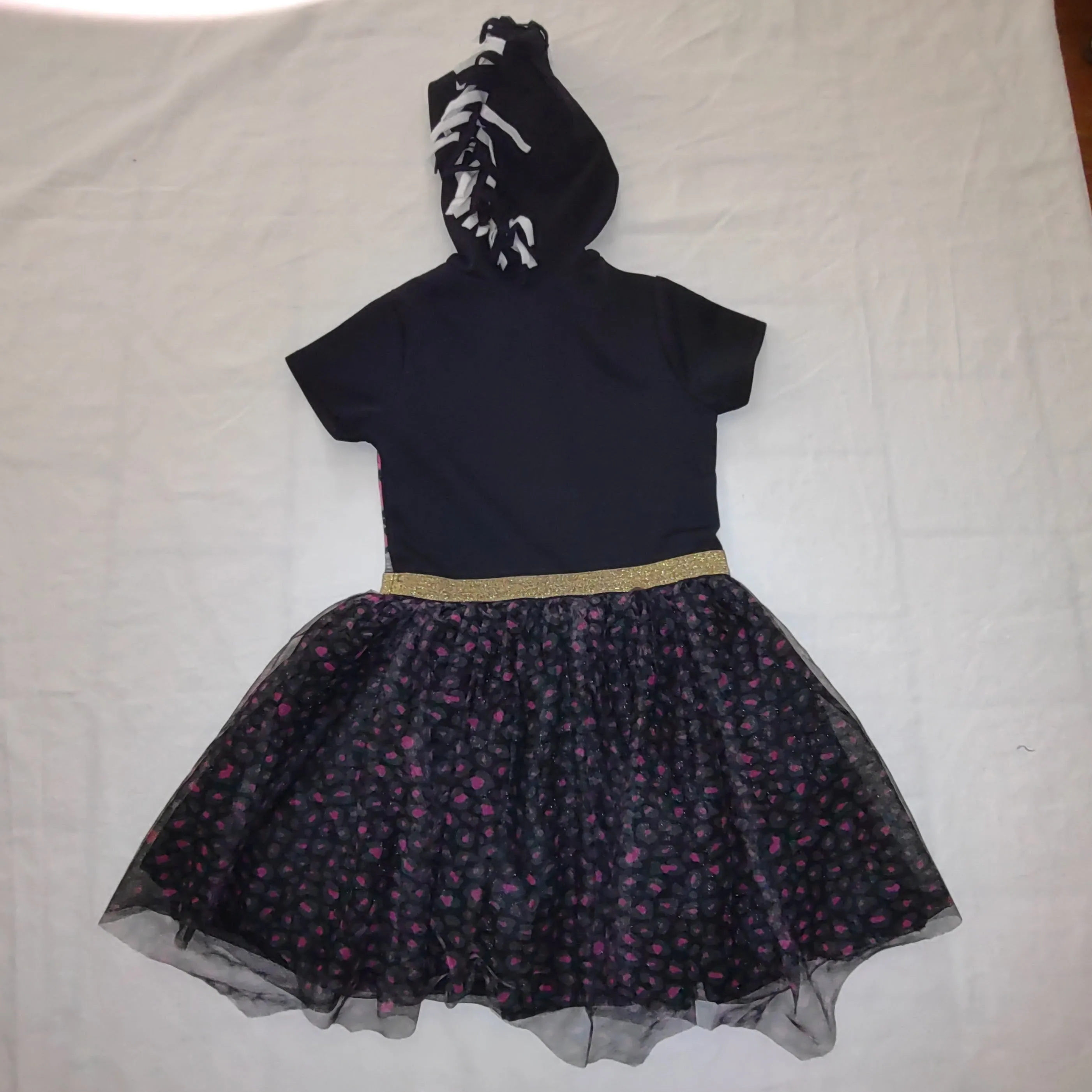 L.O.L. Surprise! Girls Dress Costume (Size M 7/8)