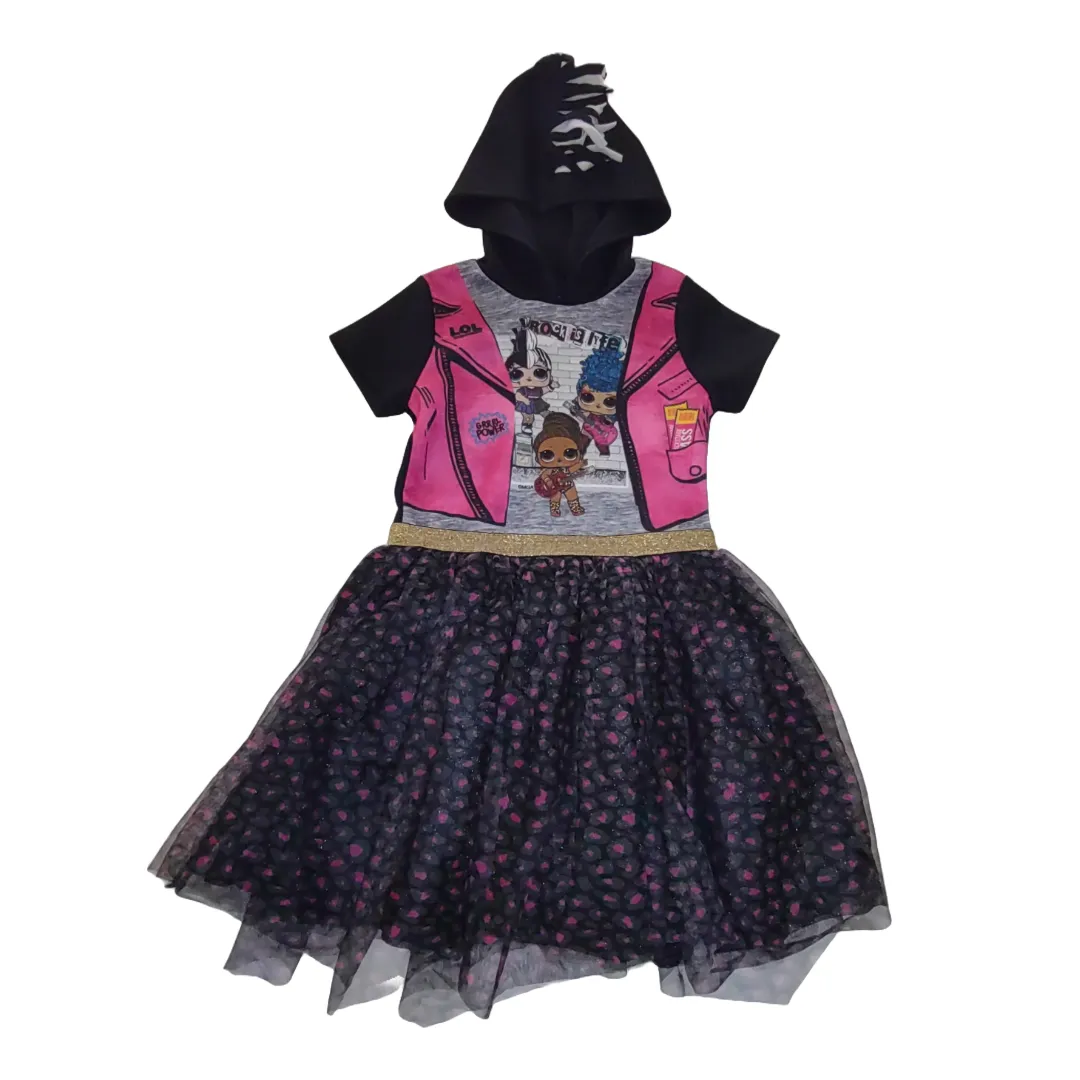 L.O.L. Surprise! Girls Dress Costume (Size M 7/8)