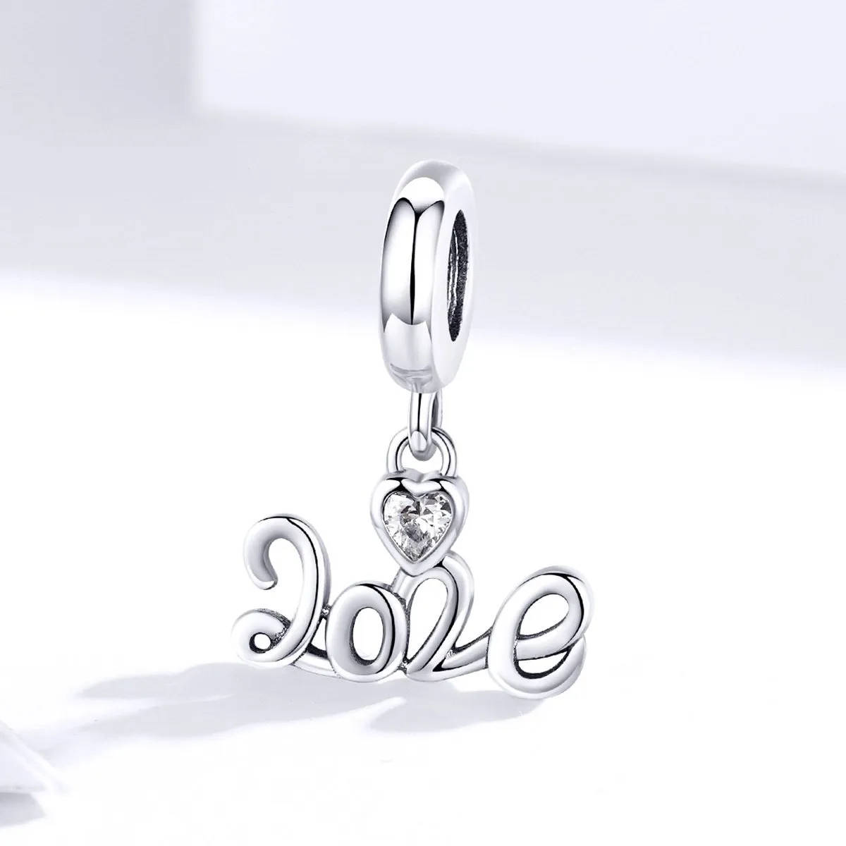 Love of 2020 925 Sterling Silver Dangle Charm