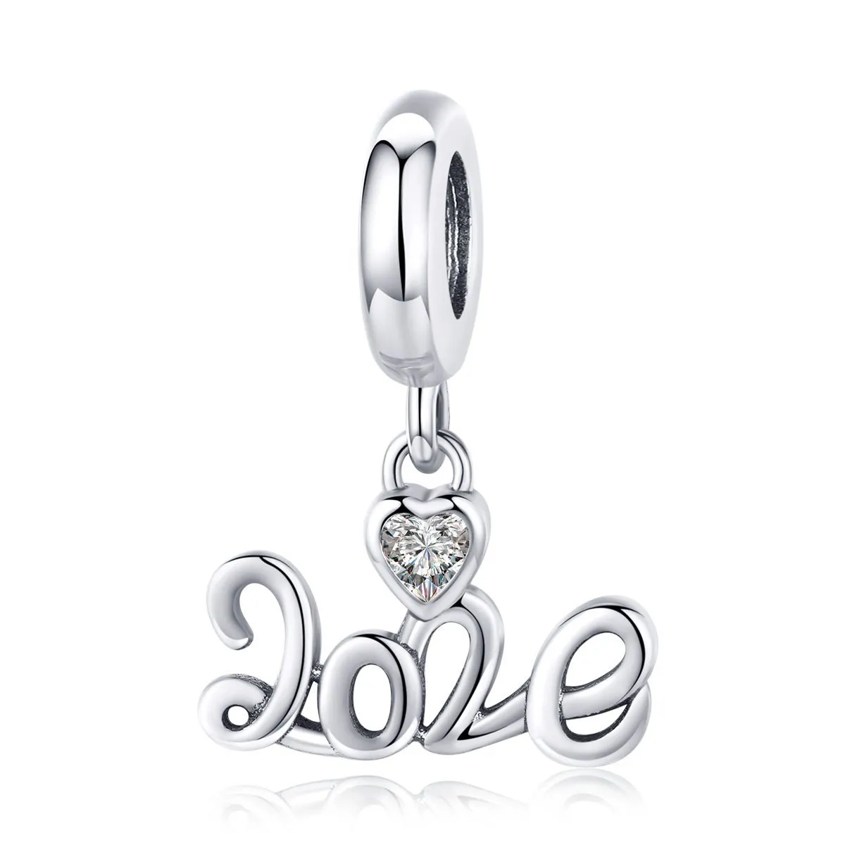 Love of 2020 925 Sterling Silver Dangle Charm