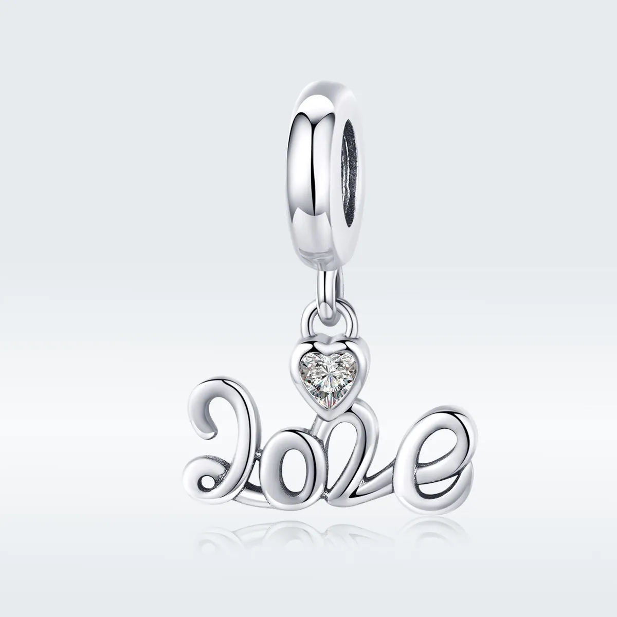 Love of 2020 925 Sterling Silver Dangle Charm