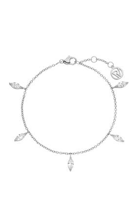 Marquise Bracelet Silver