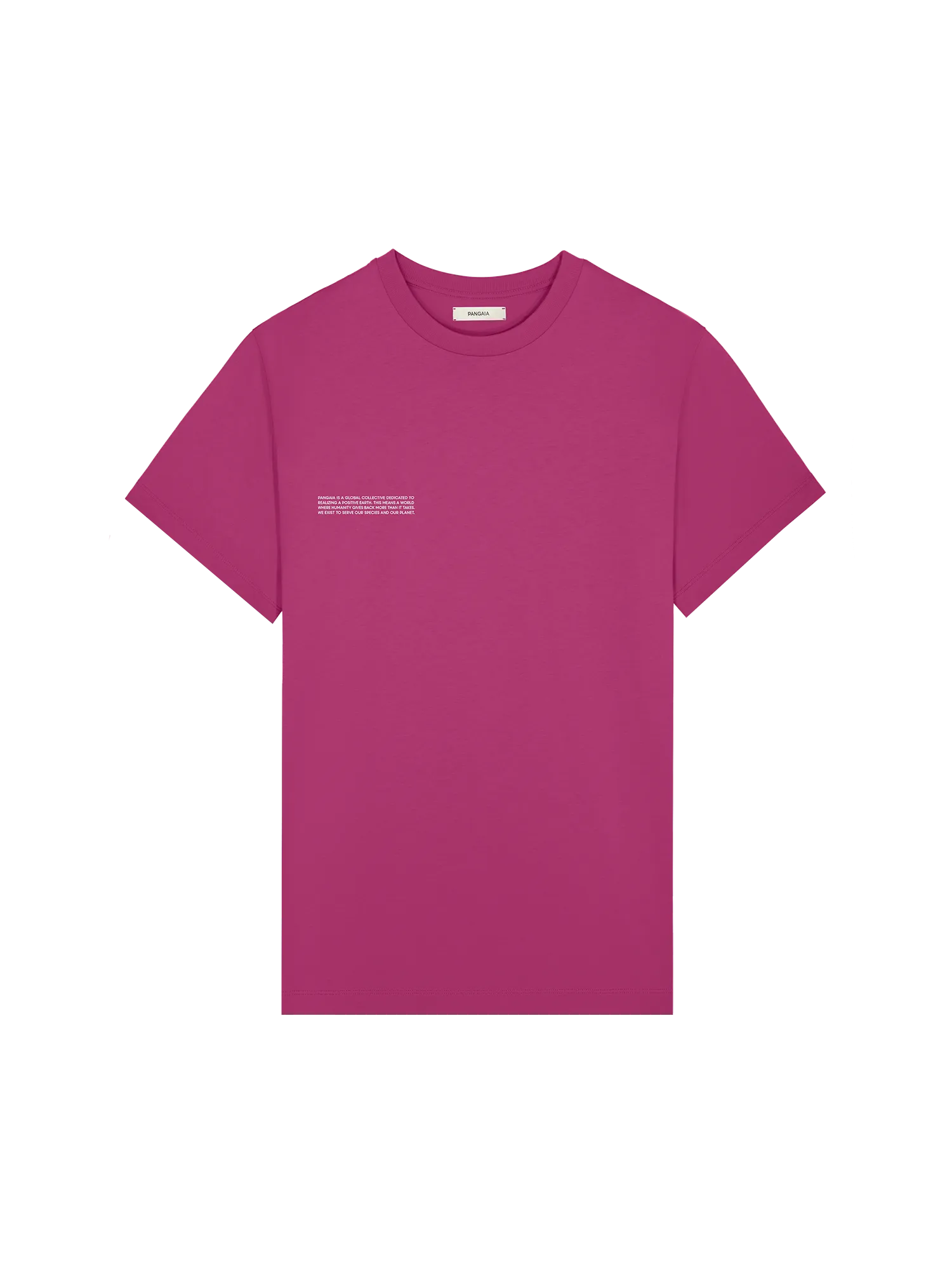 Mens 365 Midweight T-shirt—berry-purple