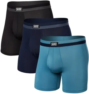 Men's SAXX Sport Mesh 5" Underwear TRIPLE PACK {SAXX-PP3N}