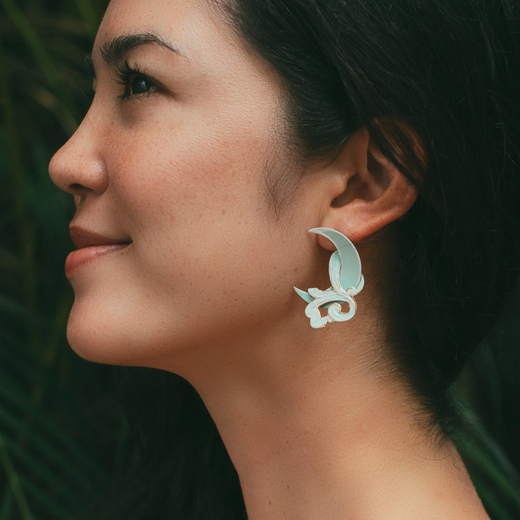 Mint Vesper Earrings