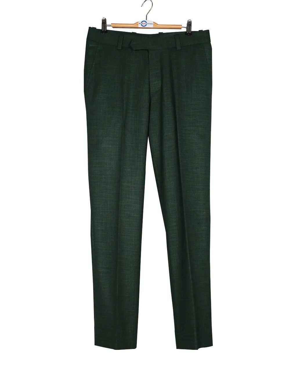 Mod Suit - Vintage Style Martini Green Linen Suit