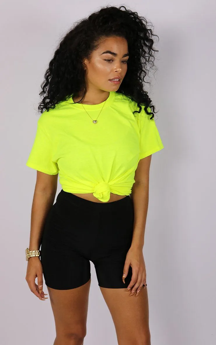 Neon yellow T-Shirt