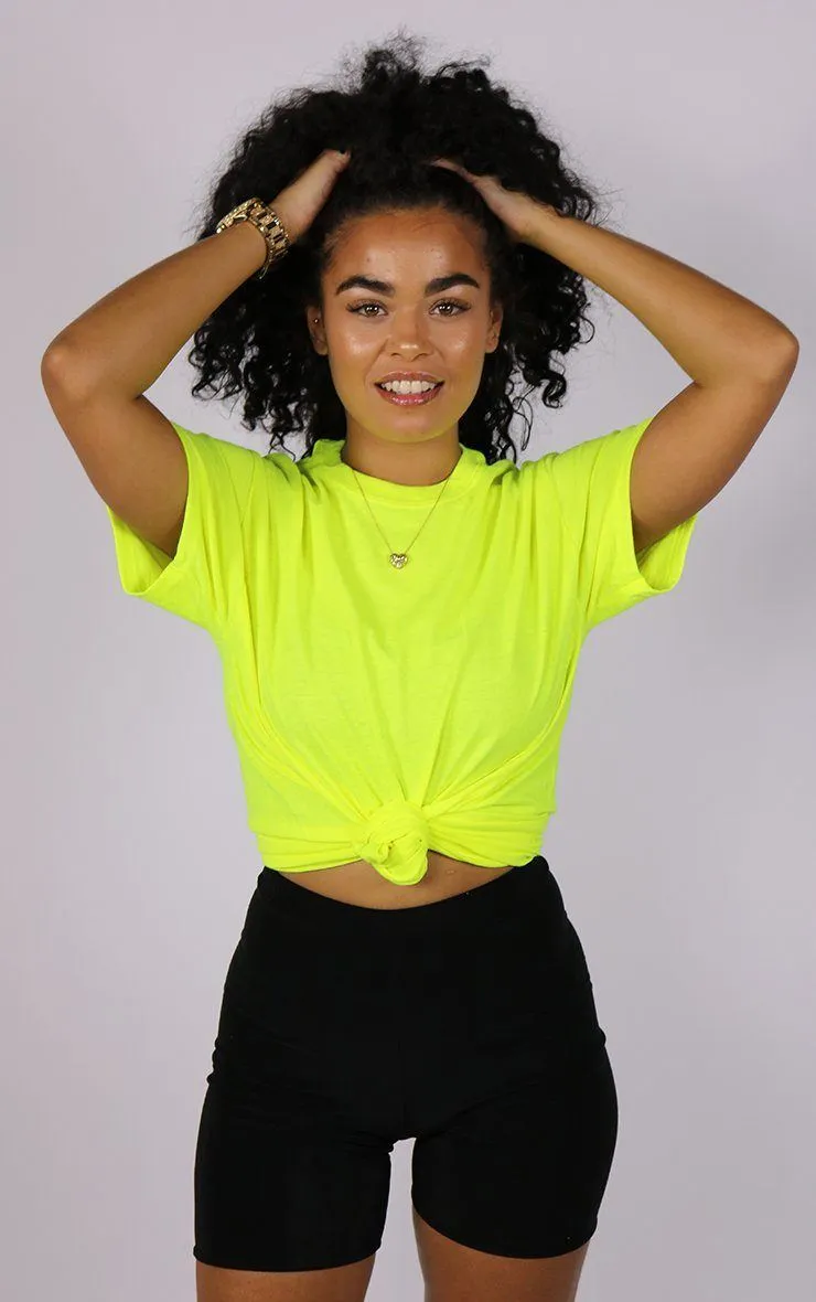 Neon yellow T-Shirt