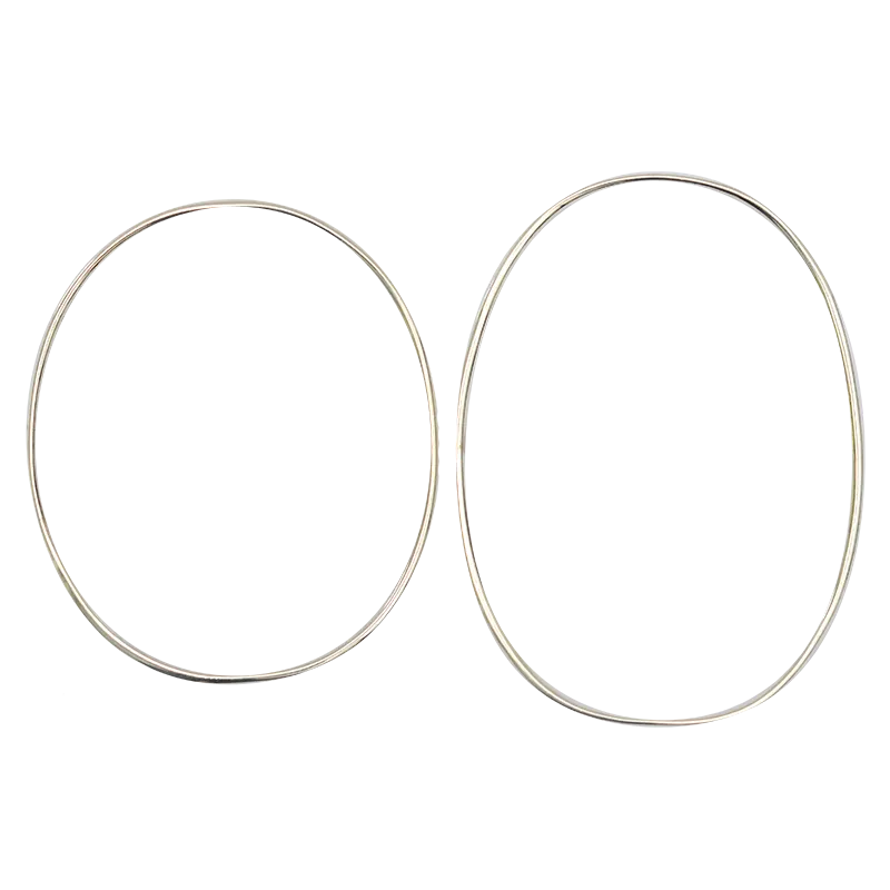 Oval Bangle Bracelets Large - SALE CLOTHING & KIDS