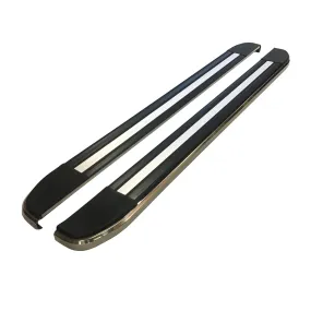 Panther Side Steps Running Boards for Nissan Qashqai 2014-2021